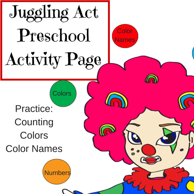 juggling-act-preschool-activity-page-number-color-color-name-practice-circus-theme