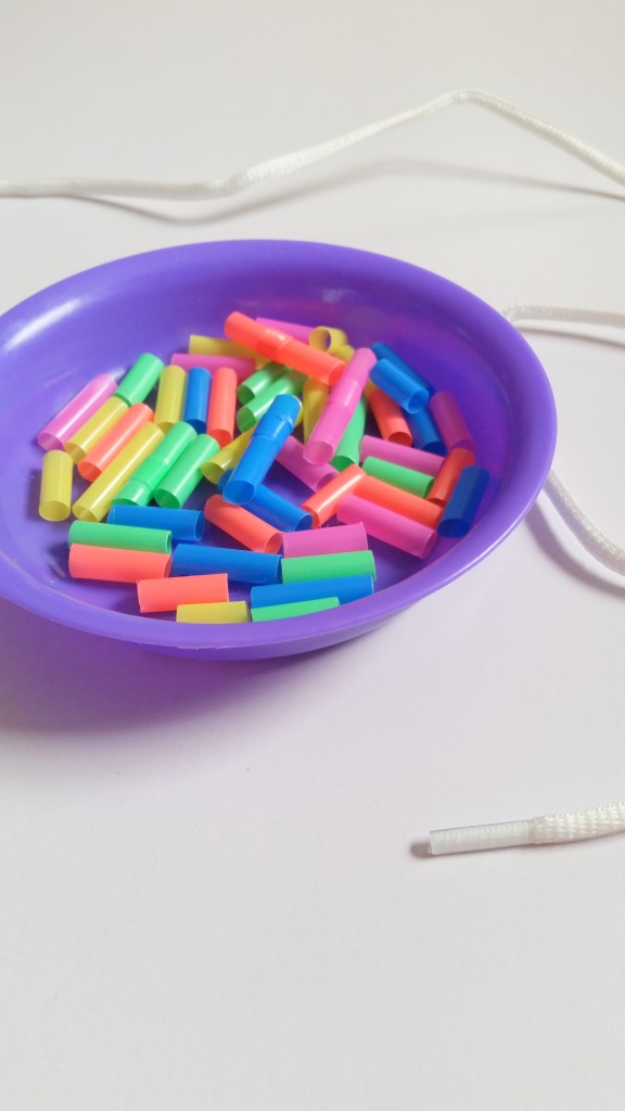 Rainbow Sequence Threading Toddler Activity with Free Printable ...