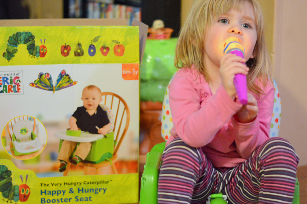 hungry caterpillar car seat toy