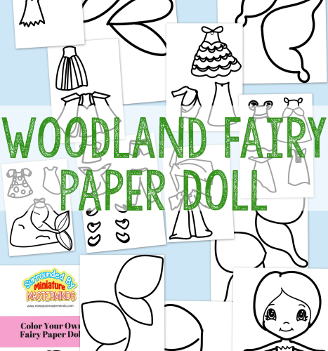 fairy paper dolls printable free