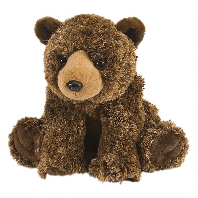 brown bear stuffed