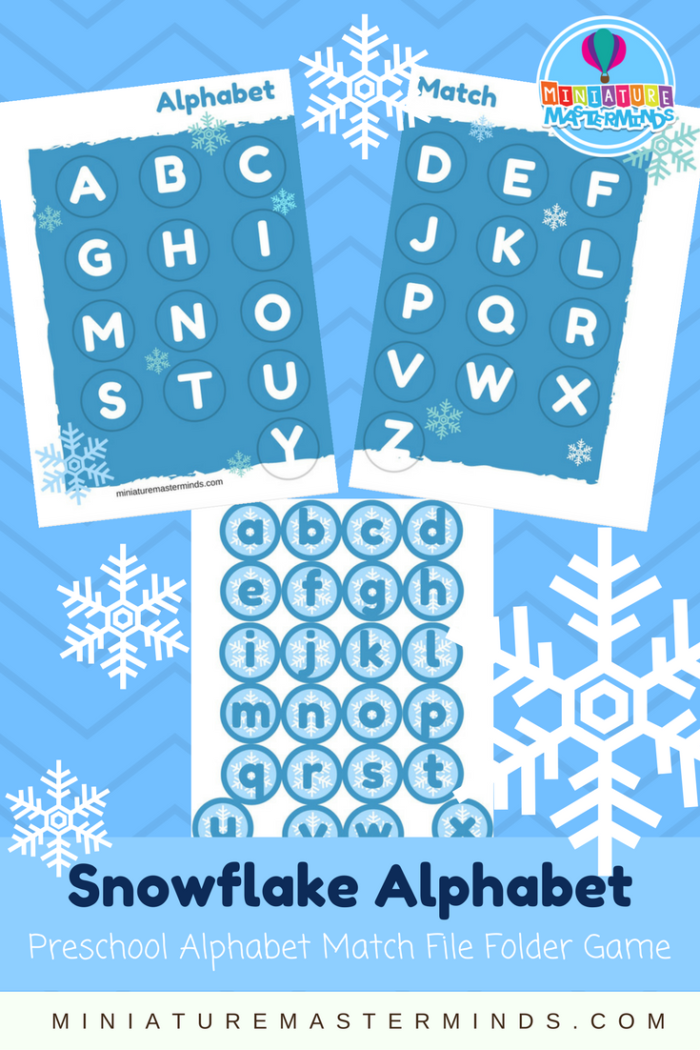 snowflake-alphabet-match-preschool-upper-and-lowercase-alphabet-matching-file-folder-game