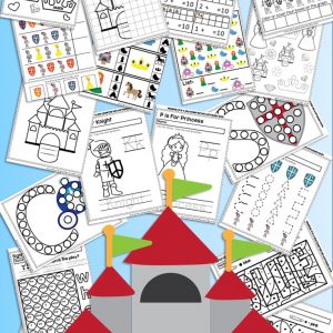 Medieval Count And Trace Cards – Miniature Masterminds