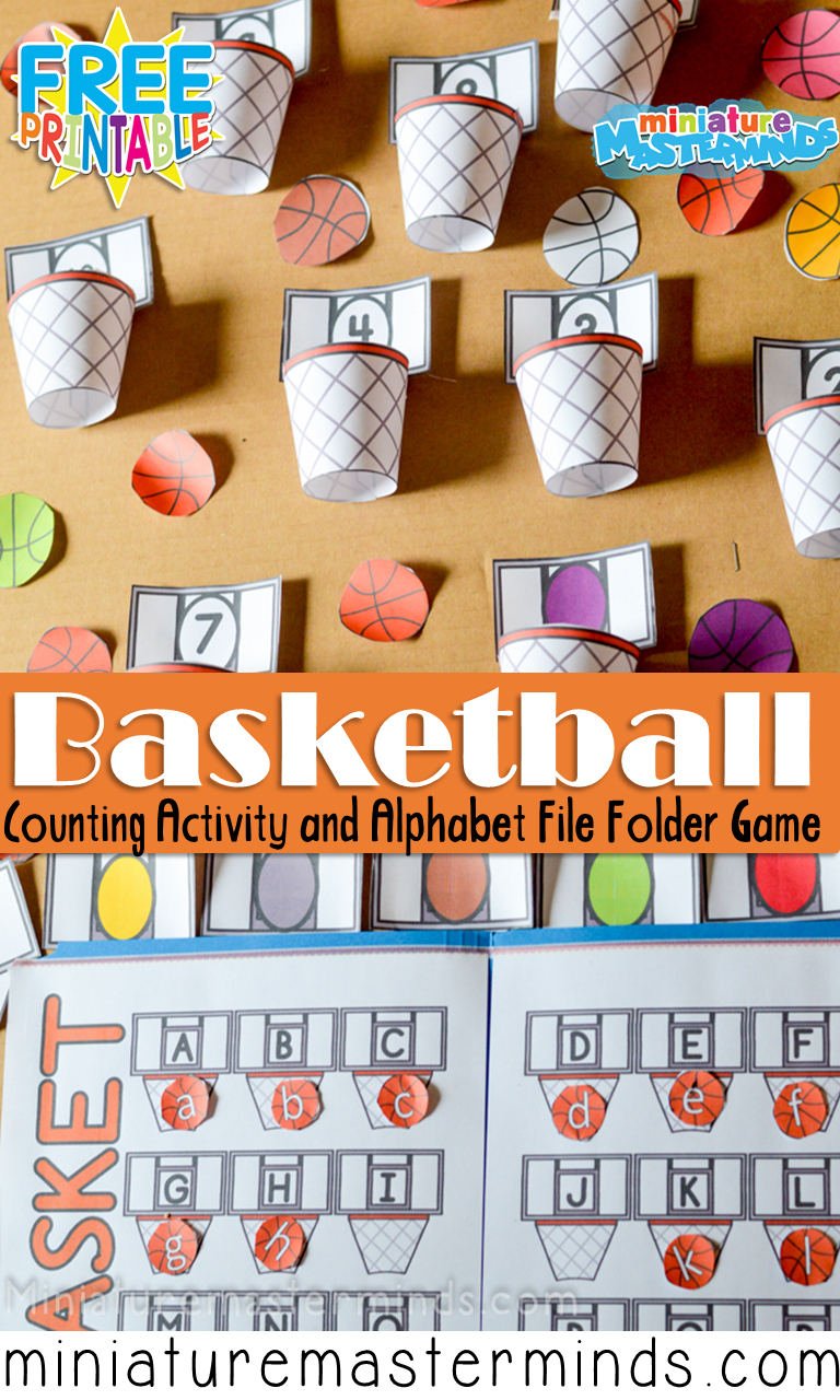 Alphabet Pdf Free Printable File Folder Games For Preschool