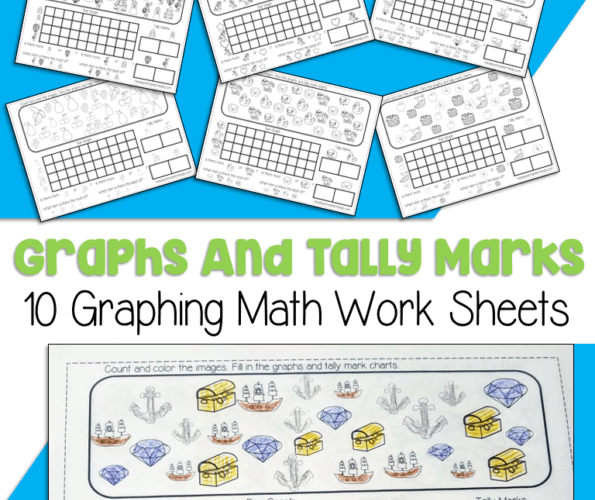 10 Free Printable Graphing Worksheets For Kindergarten And First