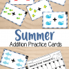 Summer Activities And Printables – Miniature Masterminds