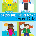 paper doll miniatures