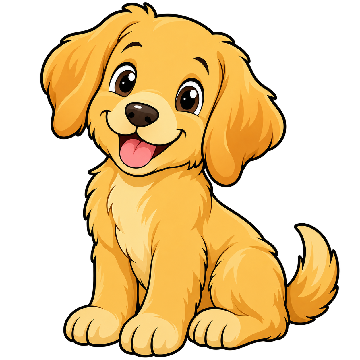Cute puppy