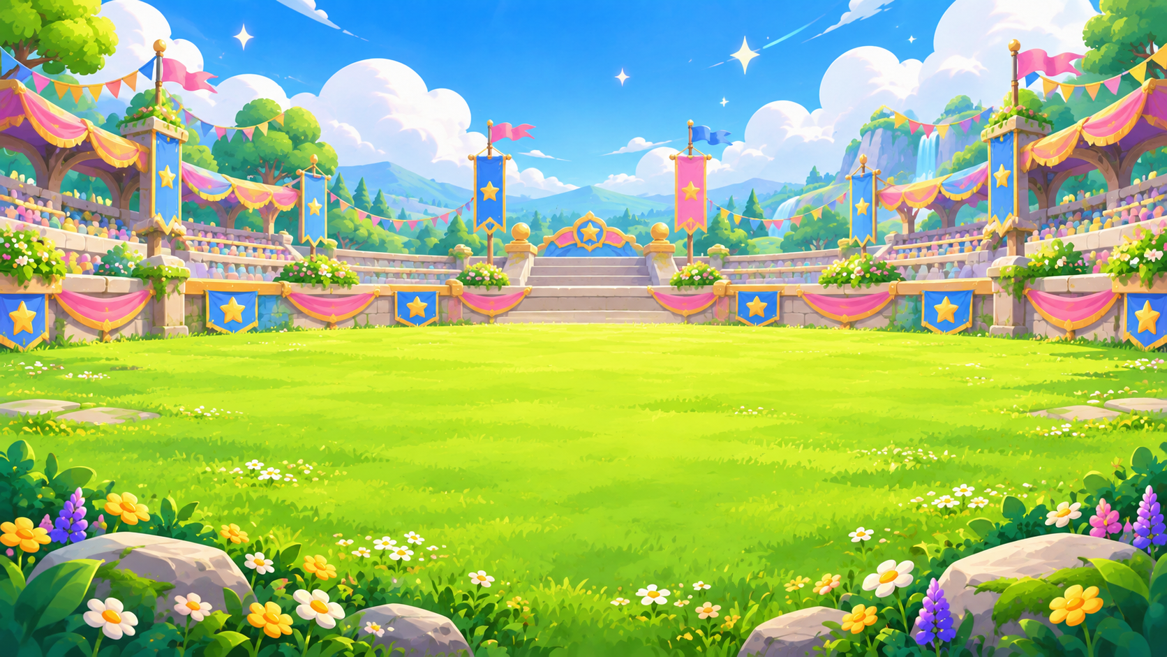 Festival stage