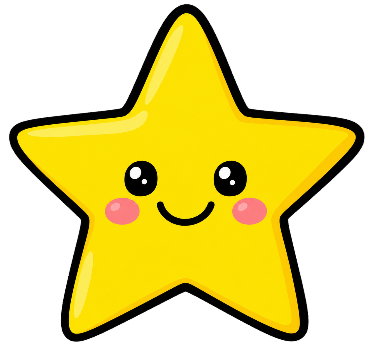 Smiling star