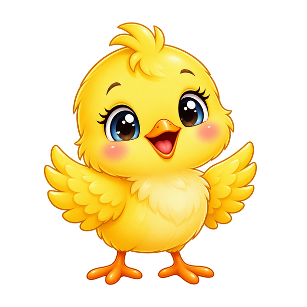 Yellow chick