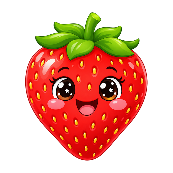 Red strawberry