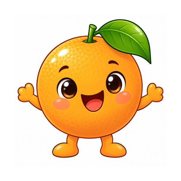 Light orange fruit