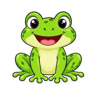 Green frog