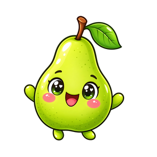 Green pear