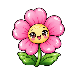 Pink flower