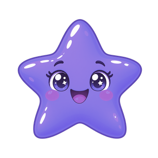 Purple star