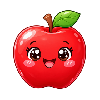 Red apple