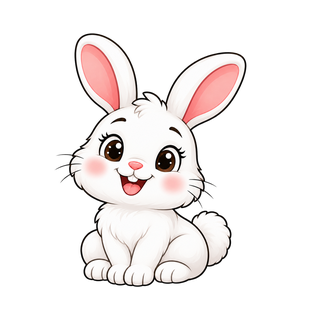 White rabbit