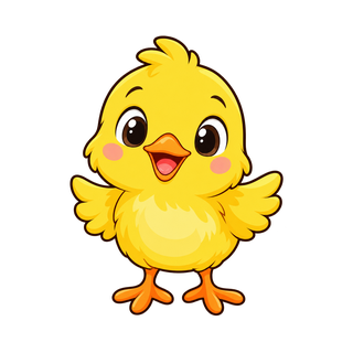 Yellow chick
