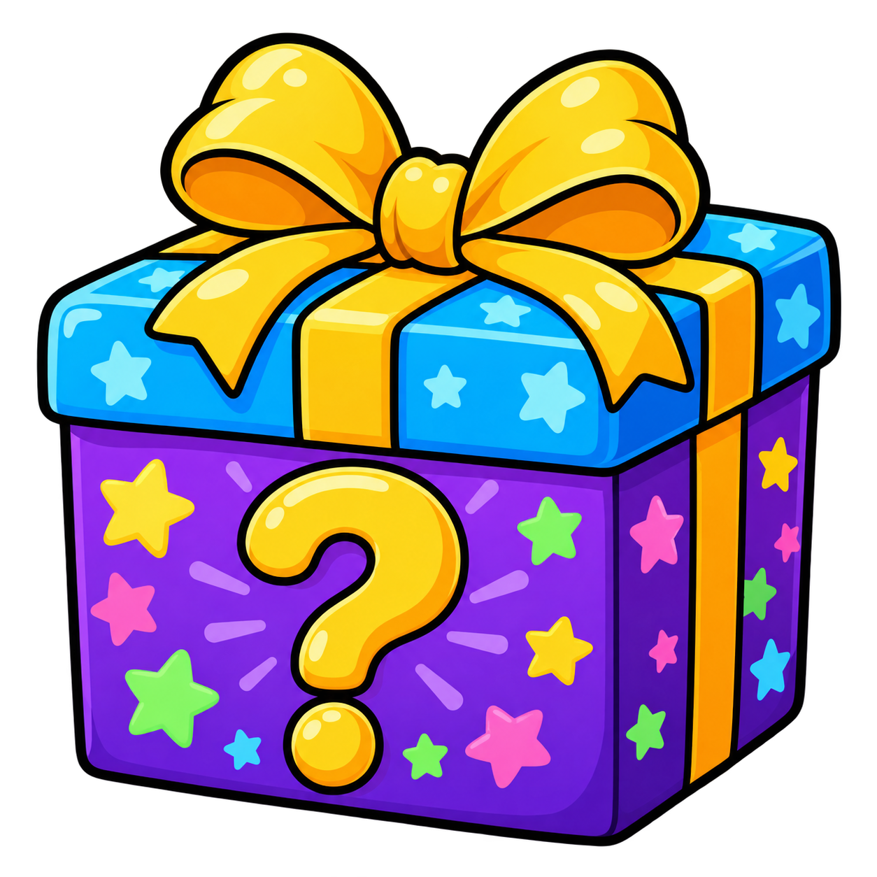 Mystery reward box