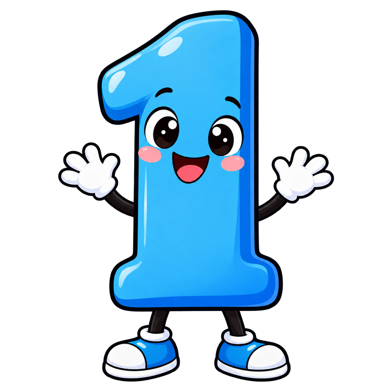 Number 1 character