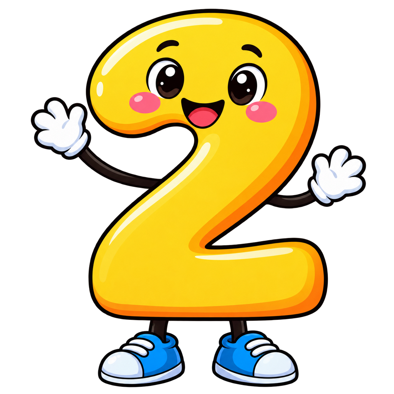 Number 2 character