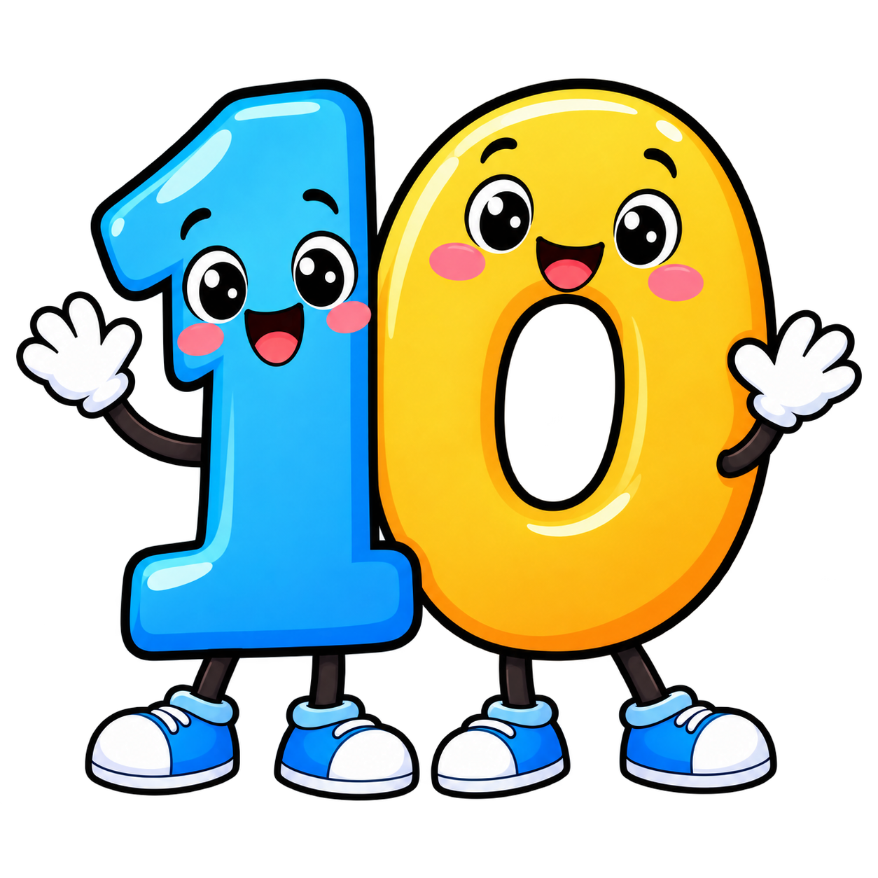 Number 10 character