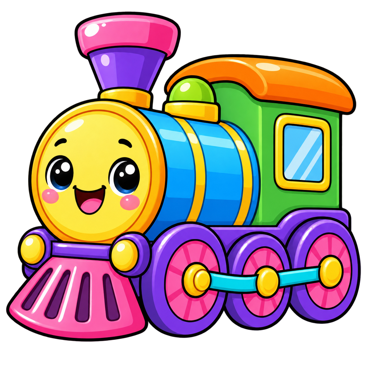 Rainbow train