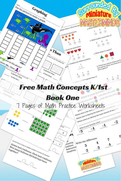 First Grade Math Concepts