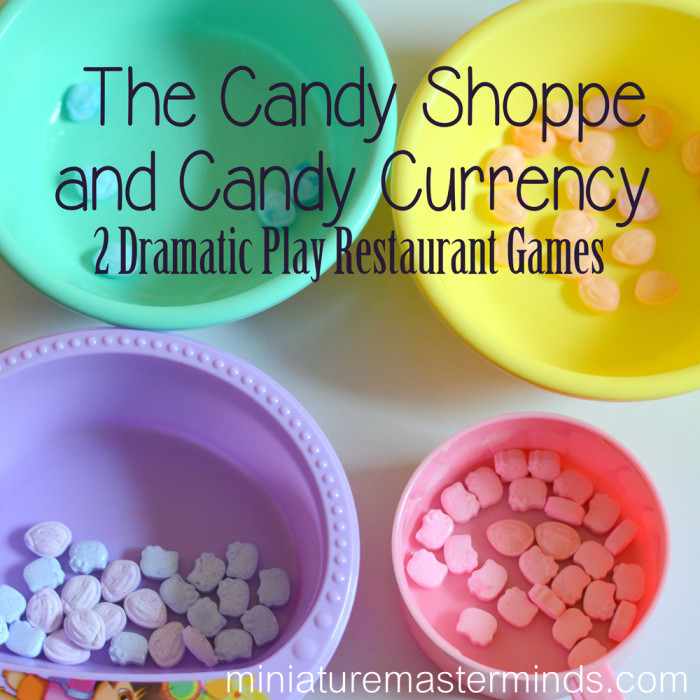 The Candy Shoppe and Candy Currency Color Sorting Dramatic Play ...