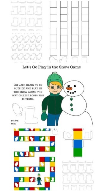 Winter Printables and Activities – Miniature Masterminds
