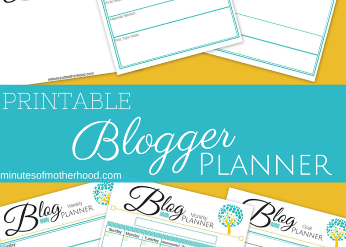 Blog Planning for the New Year And Free Printable Blogging Planner ...