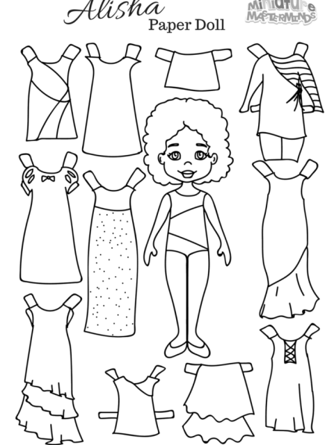 Paper Dolls | Miniature Masterminds