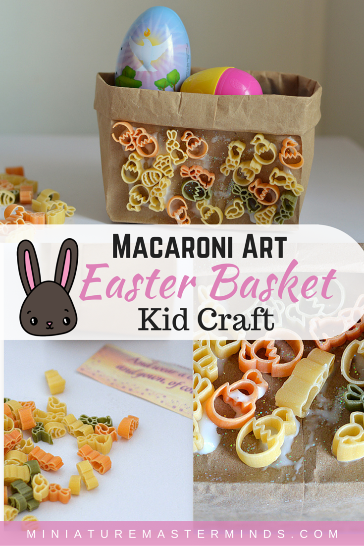 macaroni art for kindergarten