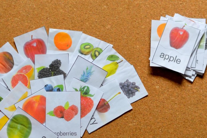 Fruit And Berries Flash Cards And Puzzles – Miniature Masterminds