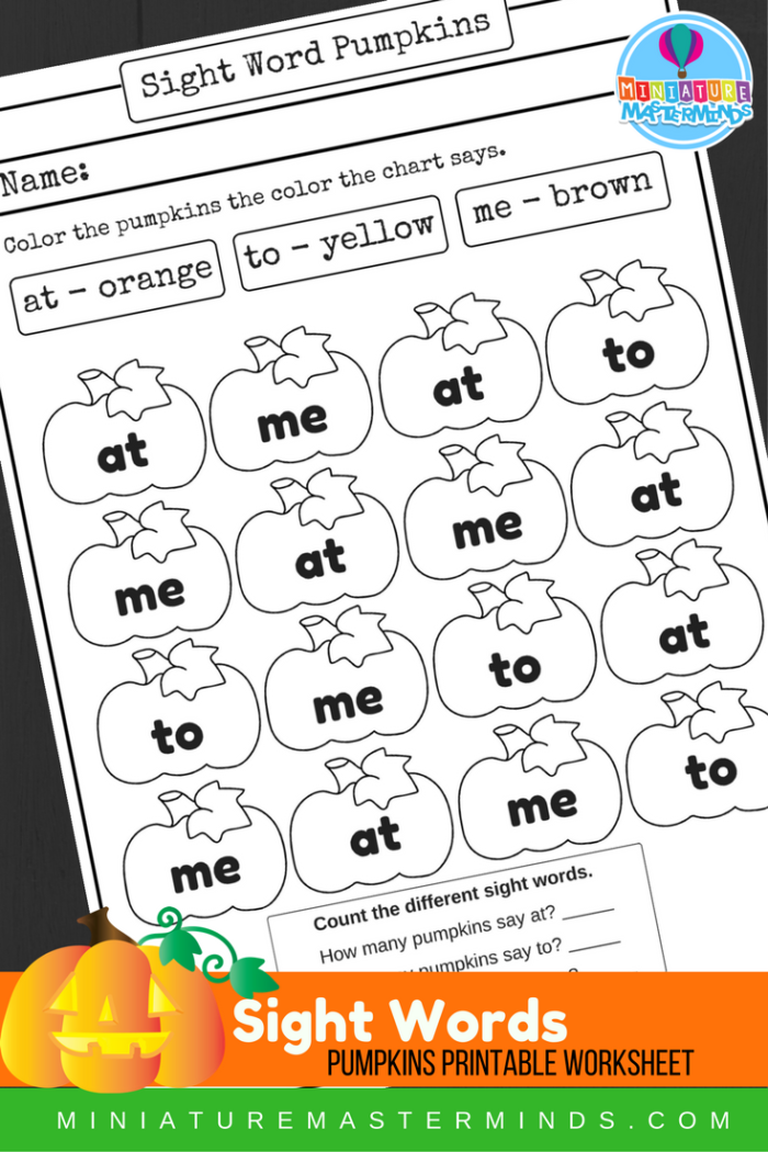 Teach Me Sight Words: ME [Interactive Center with 
