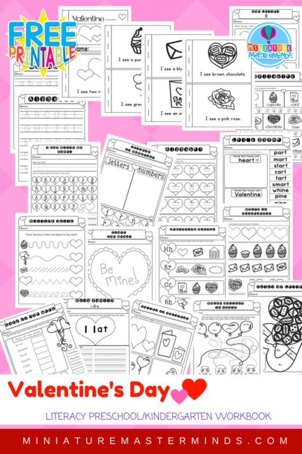 T is For Teacher Coloring Page Valentine or Teacher's Appreciation Card ...