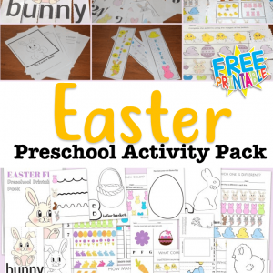 Easter Printables and Activities – Miniature Masterminds