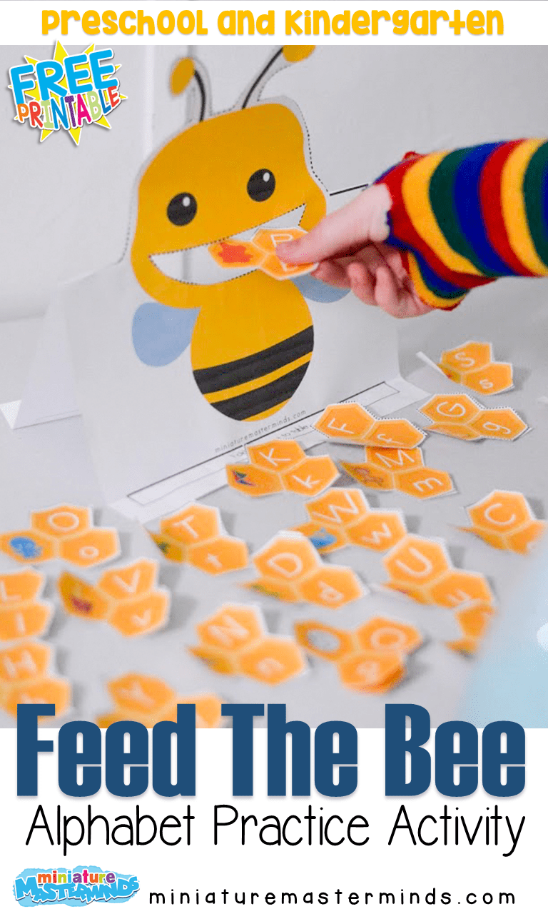 Bee Activities For Toddlers