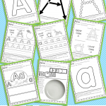 Free Printable Spring No Prep Kindergarten 130+ Page Worksheet Book ...